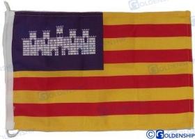 TD4 GS73371 - BANDERA ISLAS BALEARES  20X30