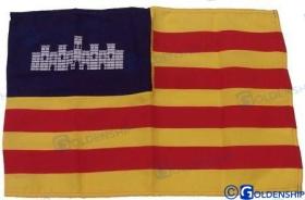 TD4 GS73372 - BANDERA ISLAS BALEARES  30X45