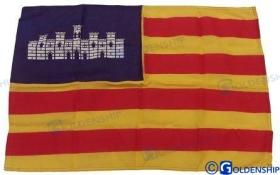 TD4 GS73373 - BANDERA ISLAS BALEARES  40X60