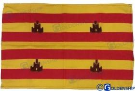 TD4 GS73375 - BANDERA IBIZA  30X45