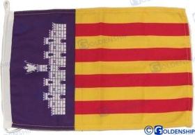 TD4 GS73377 - BANDERA MALLORCA  20X30