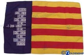 TD4 GS73379 - BANDERA MALLORCA  40X60