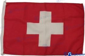 TD4 GS73397 - BANDERA SUIZA  30X45