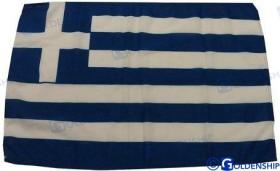 TD4 GS73413 - BANDERA GRECIA  40X60