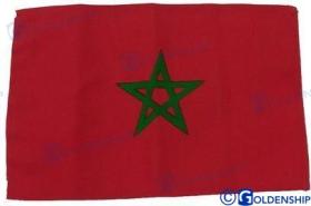 TD4 GS73421 - BANDERA MARRUECOS  20X30