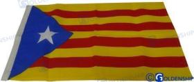 TD4 GS73437 - BANDERA ESTELADA AZUL  30X45