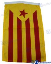 TD4 GS73438 - BANDERA ESTELADA AMARILLA 20X30