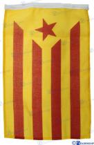 TD4 GS73439 - BANDERA ESTELADA AMARILLA 30X45