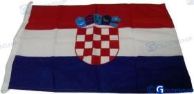 TD4 GS73448 - BANDERA CROACIA 30X45