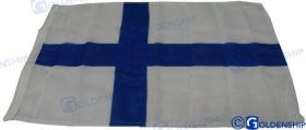 TD4 GS73450 - BANDERA FINLANDIA 30X45