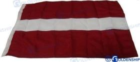 TD4 GS73457 - BANDERA LETONIA  20X30