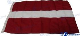 TD4 GS73458 - BANDERA LETONIA 30X45