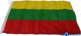 TD4 GS73460 - BANDERA LITUNIA 30X45