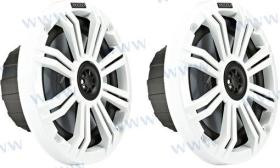 TD4 KA45KMTC65W - ALTAVOCES KICKER WAKE 6,5" 65W BLANCO 2