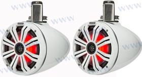 TD4 KA45KMTC8W - ALTAVOCES KICKER WAKE 8" 150W BLANCO 2 U