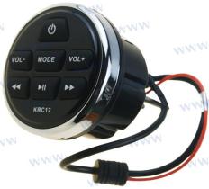 TD4 KA46KRC12 - CONTROL REMOTO PARA MEDIACENTER KICKER