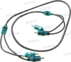 TD4 KA47KMI1 - MARINE SERIES 2-CH RCA INTERCONNECT, 1