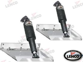 TD4 LEN15000 - KIT FLAPS 12V C/PLANCHAS 23X23 SIN INT.