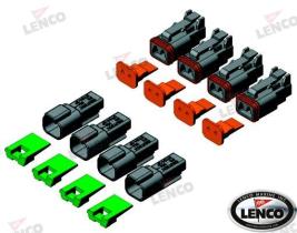 TD4 LEN15086 - KIT CONECTORES DEUTSCH