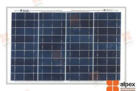 TD4 MARCA10104 - PANEL SOLAR 40W POLICRISTALINO ALPEX