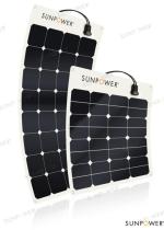 TD4 MARCA10420 - PANEL  SUNPOWER 50W SEMI-RIGIDO