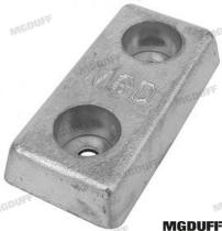 TD4 MGD40AHD - ANODO PLACA ALUMINIO 1,9 KG