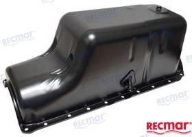 TD4 MP370039 - OIL PAN: PLASTISOL 8QT BB  454GENEV