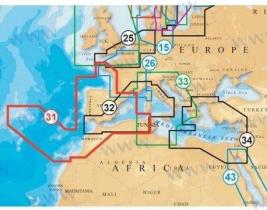 TD4 NAVSMALL - CARTA NAVIONICS GOLD SMALL  SD