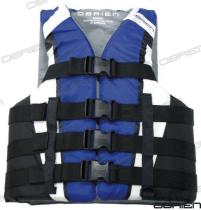 TD4 OB2112123 - CHALECO 4B PRO CE NYLON AZUL - S