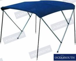 TD4 OCEMA0671B - TOLDO BIMINI 3 ARCOS 150/160 CM AZUL