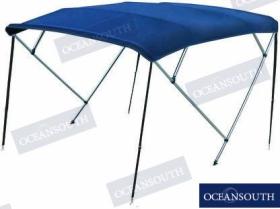 TD4 OCEMA0681B - TOLDO BIMINI 4 ARCOS 150/160 CM AZUL