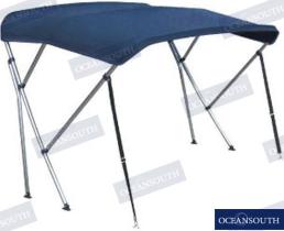 TD4 OCEMA0903B - TOLDO BIMINI C/SOPORTE 190/210 CM AZUL