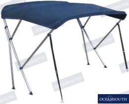 TD4 OCEMA0904B - TOLDO BIMINI C/SOPORTE 210/230 CM AZUL