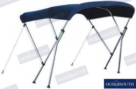 TD4 OCEMA0951B - TOLDO BIMINI C/SOPORTE 150/170 CM AZUL