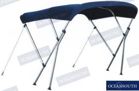 TD4 OCEMA0952B - TOLDO BIMINI C/SOPORTE 170/190 CM AZUL