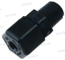 TD4 PAR0204091869 - CONN 3/8MPTX3/8TU PLASTIC