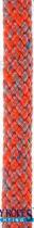 TD4 POL2083811712 - POLY-BRAID-32 12 MM GRIS/NARANJA (85M)