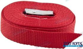 TD4 POL4602083525 - CINCHA POLIPROPILENO ROJA (3,5 M)