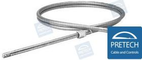 TD4 PRE550023 - CABLE DIRECCION INOX 23 PIES = 7 M.