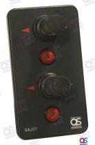 TD4 QAJ2T - ANALOG 2-LEVERS JOYSTICK