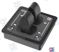 TD4 QSDPMS2T - FLUSH JOYSTICK DIGITAL PROPORCIONAL 2