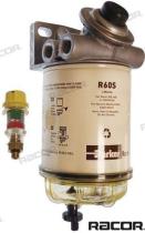 TD4 RAC460R2 - FILTRO COMBUSTIBLE CON PURGADOR