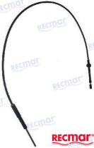 TD4 REC0397004 - CABLE ACELERADOR JOHNSON 14 HP