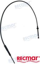 TD4 REC0398243 - CABLE ACELERADOR JOHNSON 25 HP +89