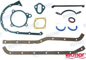 TD4 REC17100 - KIT JUNTAS INFERIOR GM 4 CYL