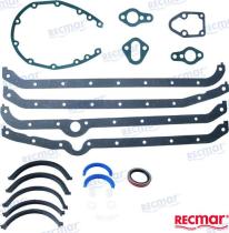 TD4 REC17120 - KIT JUNTAS INFERIOR GM V8 1987 -