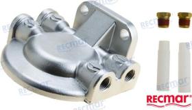 TD4 REC25010 - SOPORTE FILTRO ACERO INOX 1/4" ROSCA