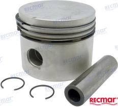 TD4 REC272002 - KIT PISTON STANDARD