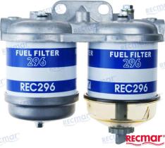 TD4 REC296TWIN - FILTRO COMBUSTIBLE DOBLE