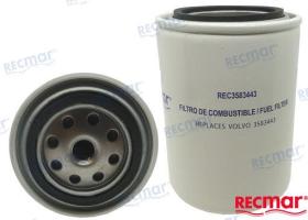 TD4 REC3583443 - FILTRO GASOIL VOLVO D4-D6